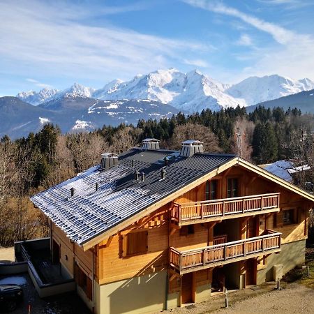 Les Chalets Pre D'Annie Apartamento Combloux Exterior foto