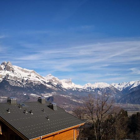 Les Chalets Pre D'Annie Apartamento Combloux Exterior foto